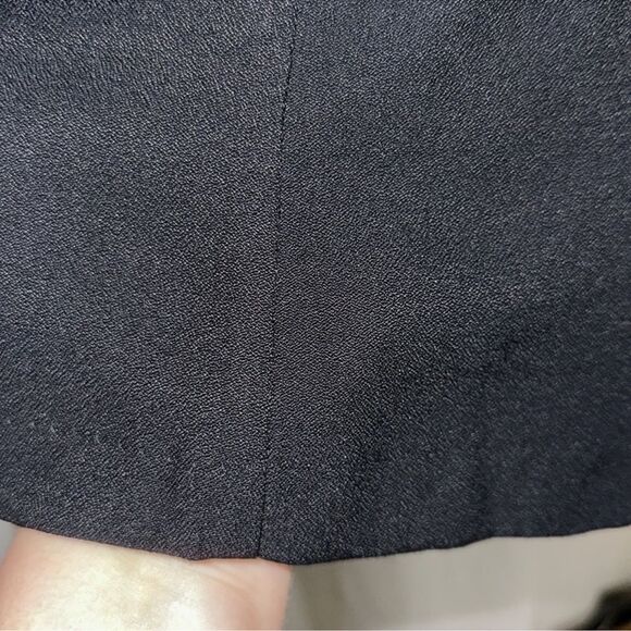 Vintage Treasure M Black Japan Style Gold Tone Locking Latches Jacket - Picture 7 of 11